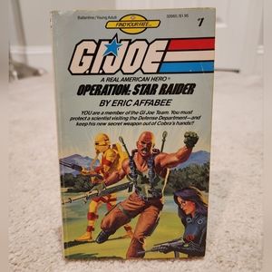 Eric Affabee 1985 G.I. Joe - Operation : Star Raider (Find Your Fate #1)
